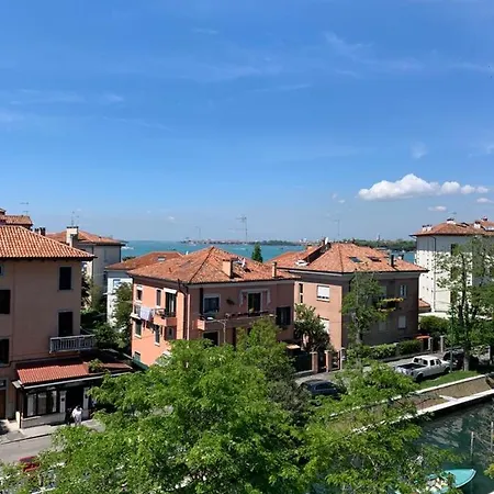 Apartment Fido With Lagoon View Lido di Venezia